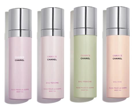 chanel chance dry oil|chanel chance fragrances.